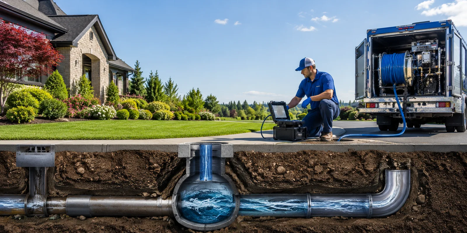 Drainage restoration information for Port Leyden, NY